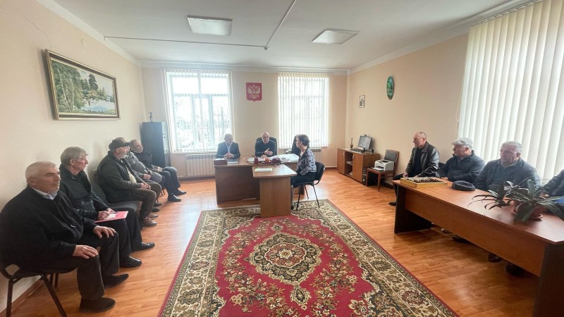 В Сергокалинском районе подвели итоги за I квартал