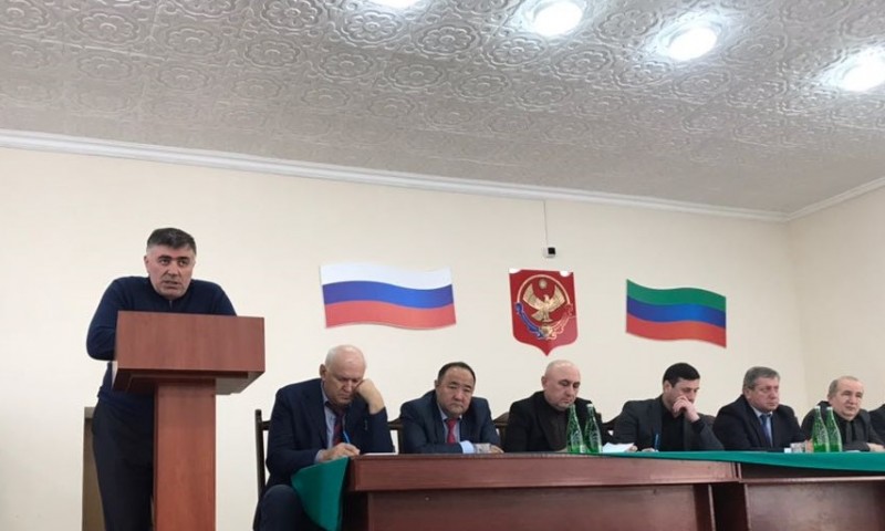 Участие в выездном совещании в с. Кочубей