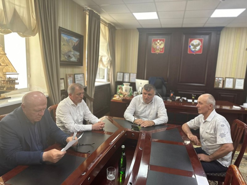 Прием граждан в Агульском районе