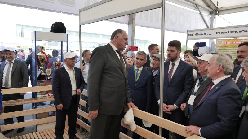 В Дагестане проходит 23 –я Российская выставка племенных овец и коз