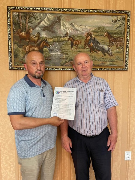 КФХ ИП Рабият Умаровой прошло сертификацию с присвоением регионального бренда «Дагестанский продукт»