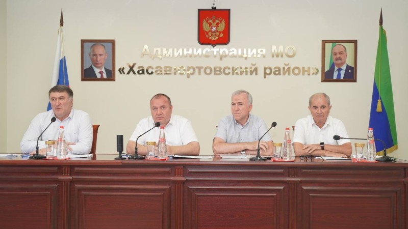 В Хасавюртовском районе обсудили соблюдение ветсанправил на убойных площадках