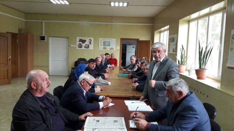 Совещание ветеринарных работников северной зоны  республики