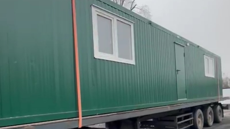 Ремонт административных зданий ветеринарной службы республики