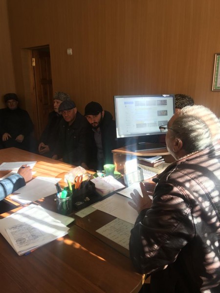 Подведение итогов работы в Гумбетовском районе