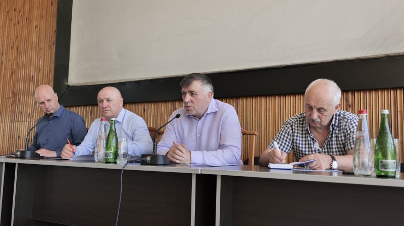 Состоялось обсуждение эпизоотической ситуации республики