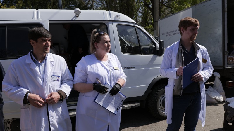 В Махачкале прошла ярмарка выходного дня