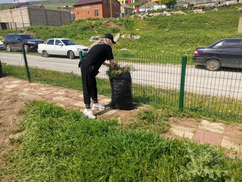 Ветеринарная служба Дагестана присоединилась к Всероссийскому экологическому субботнику