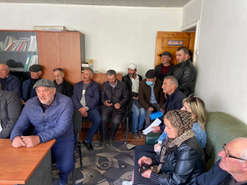 Рабочая поездка Председателя Комитета по ветеринарии РД в южные районы Дагестана