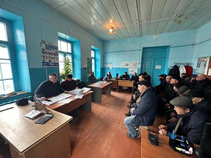 Рабочая поездка председателя Комитета в Лакский район