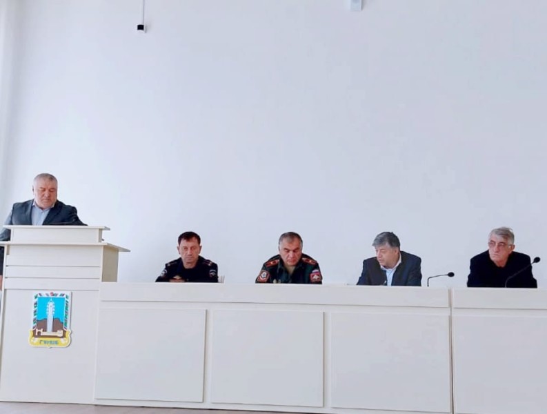 В Гунибском районе обсудили эпизоотическую ситуацию