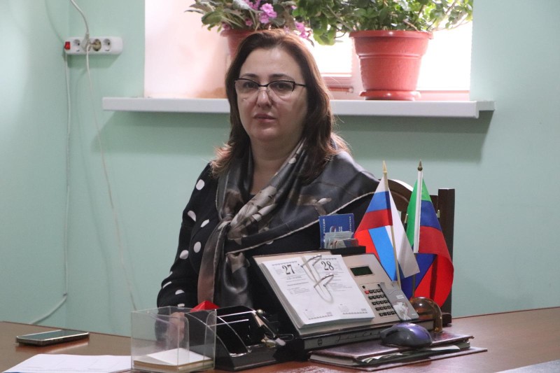 Председатель Комитета провел выездной прием граждан в Шамильском районе