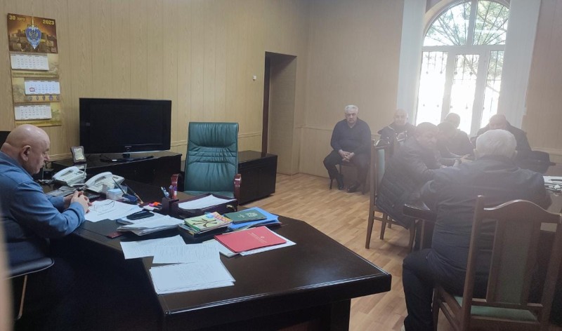В Кумторкалинском районе проводятся плановые мероприятия на первый квартал 2023 года