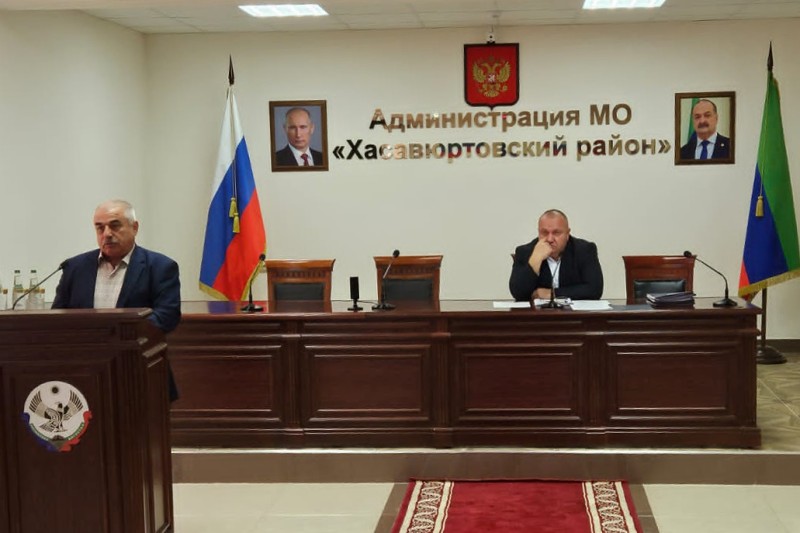 В Хасавюрте обсудили вопросы регулирования численности животных без владельцев и работы объектов по утилизации биоотходов