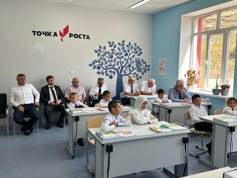 Новую школу открыли в селе Тисси Цумадинского района