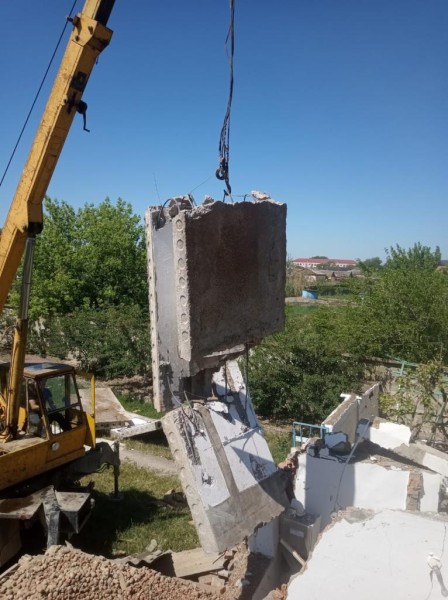 Восстановление здания Бабаюртовского ВУОЖ