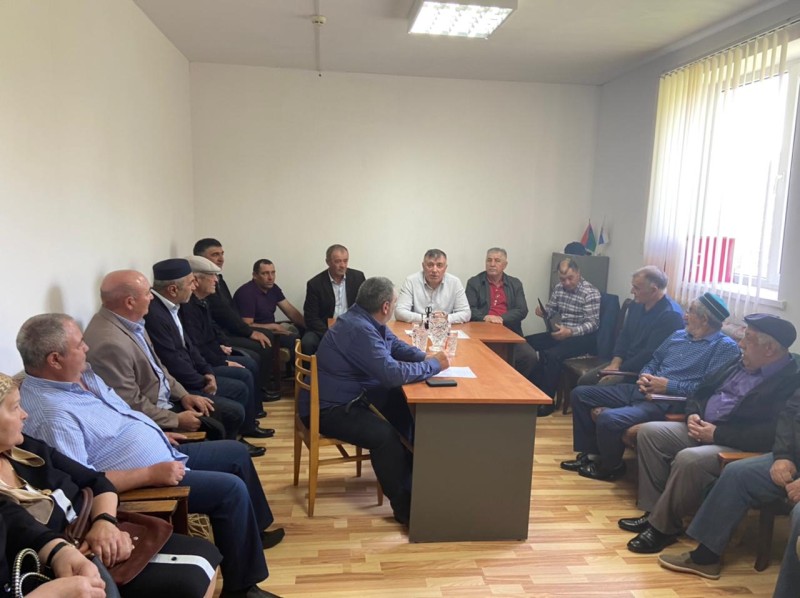 Буйнакскому районному ветеринарному управлению представили нового руководителя