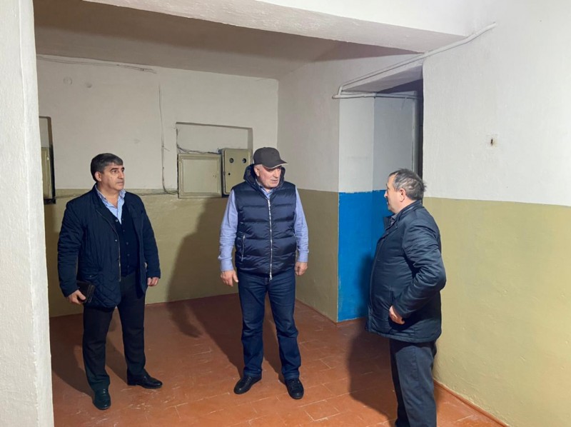 Рабочая поездка председателя Комитета в Дербентский район