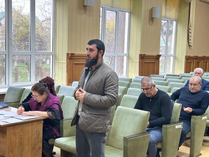 Выездной прием граждан в Каякентском районе