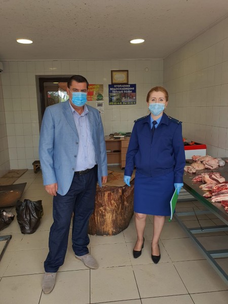 Проведены совместные мониторинговые мероприятия с органами прокуратуры в Сулейман-Стальском районе