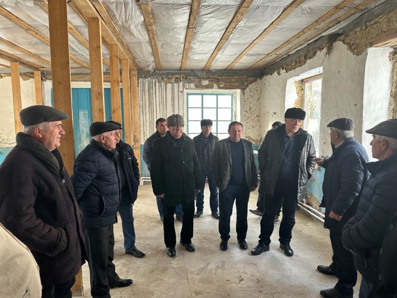 Председатель Комитета по ветеринарии РД Магомед Шапиев посетил Табасаранский и Дербентский районы