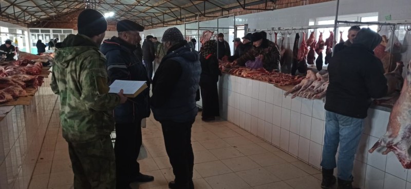 Работа Хасавюртовского отдела мониторинга