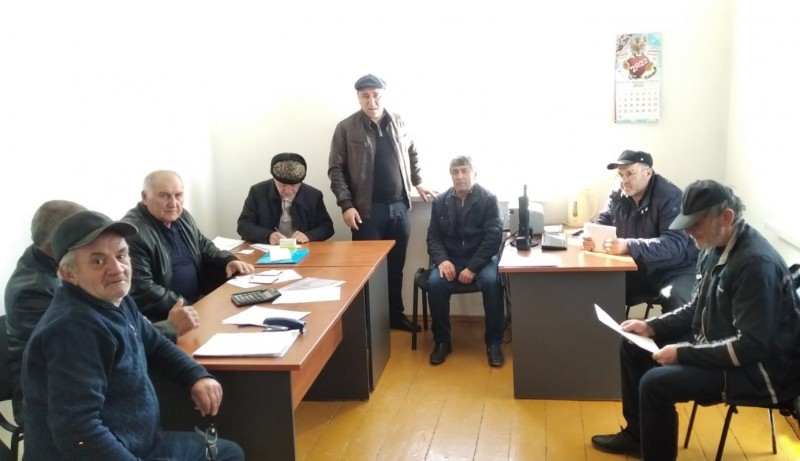 Подведение итогов работы ветеринарной службы Гергебильского района за 2021 год