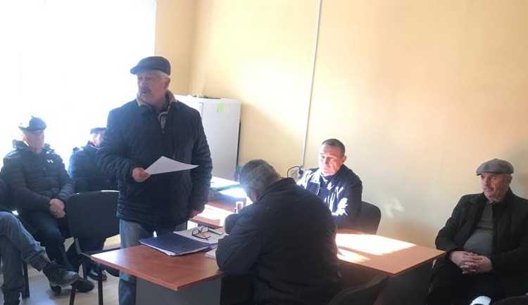 Совещание в ГБУ РД "Рутульское районное ветеринарное управление"
