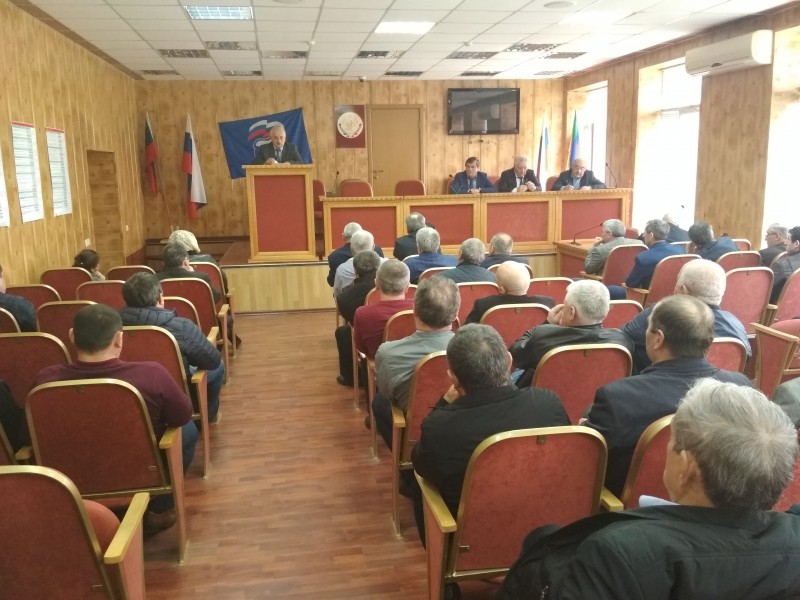 Подготовку поголовья к перегону с зимних на летние пастбища обсудили на зональном совещании Госветслужбы Дагестана