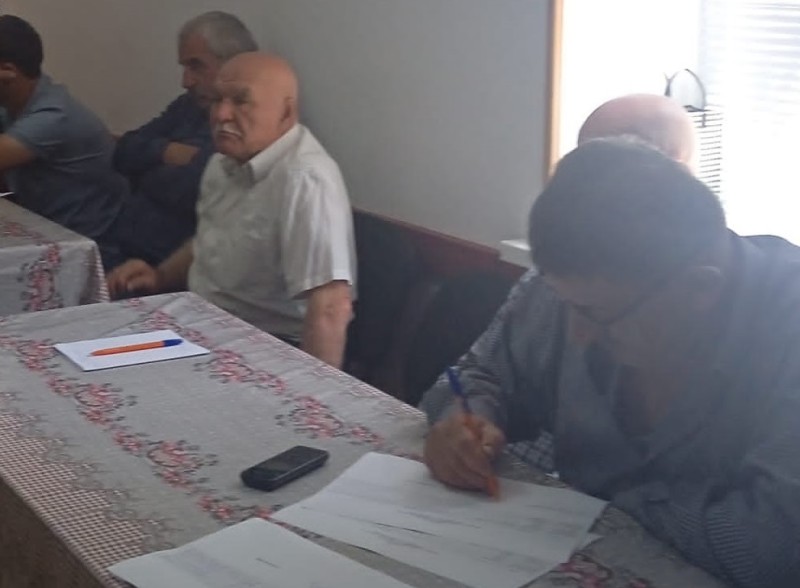 В Хунзахском районе состоялось производственное совещание по итогам работы за первое полугодие 2022 года