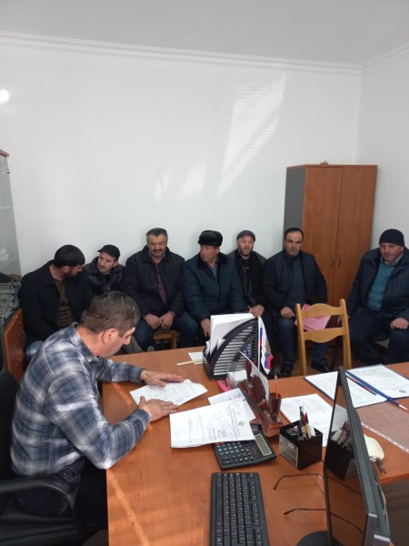 В Докузпаринском районном ветеринарном управлении наметили планы на 2023 год