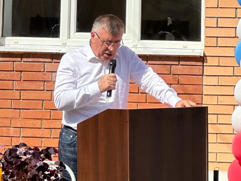 Новую школу открыли в селе Тисси Цумадинского района