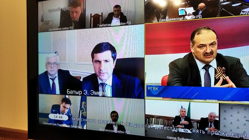 Прямой эфир с врио Главы Дагестана Сергеем Меликовым