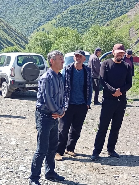 В Чародинском районе состоялся сход граждан