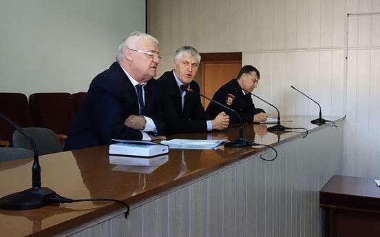 Совещание по бруцеллезу в Ботлихском районе