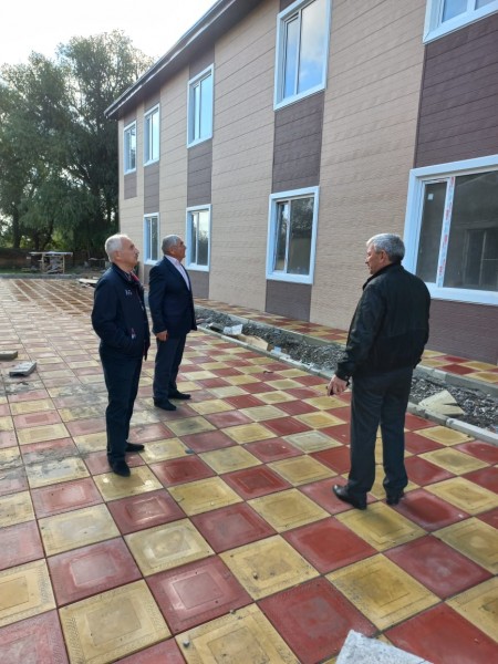 Рабочая поездка в Бабаюртовский и Кизлярский районы