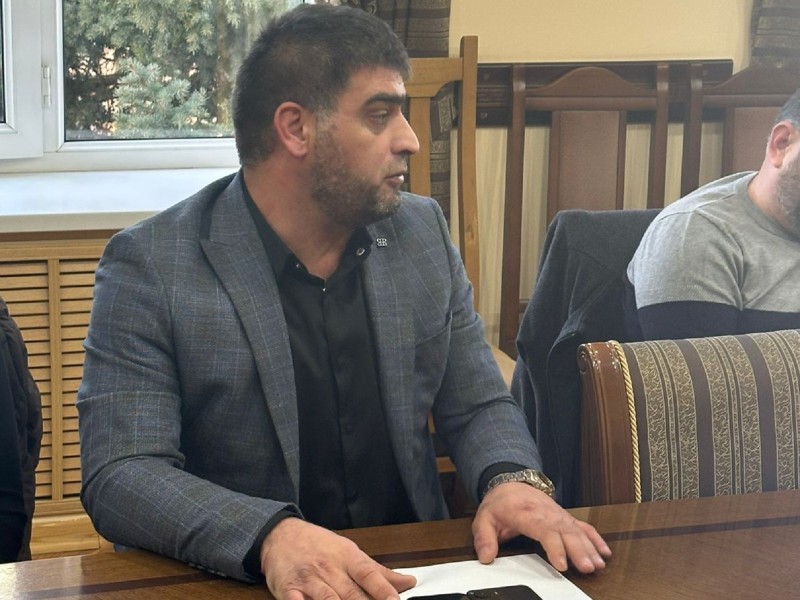 Прием граждан в Буйнакском районе