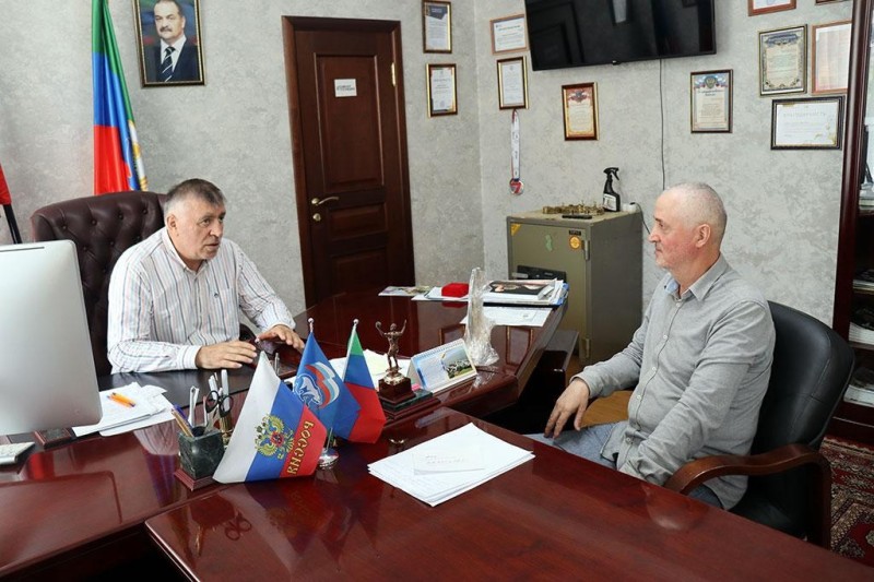 Прием граждан в Цумадинском районе