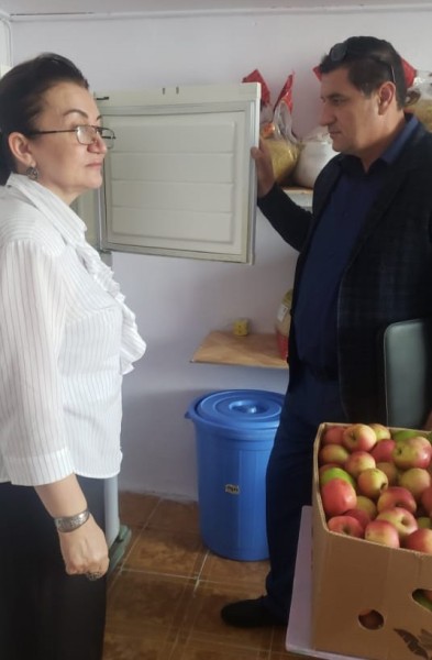 Мониторинговые мероприятия в Агульском районе