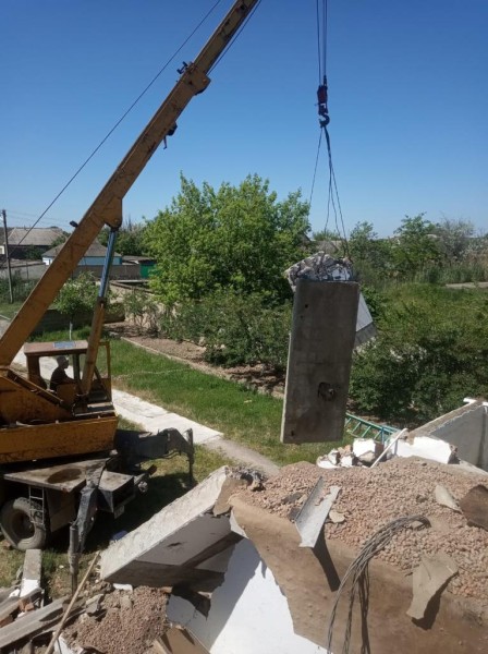 Восстановление здания Бабаюртовского ВУОЖ