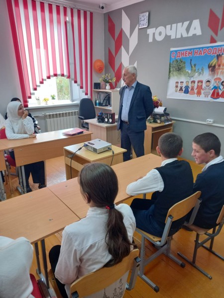 Сергей Попандопуло провел «Разговоры о важном»