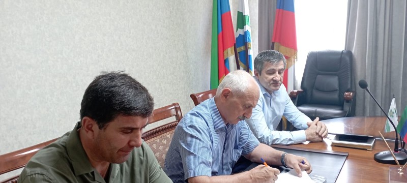 В Дербентском районе обсудили вопросы идентификации МРС
