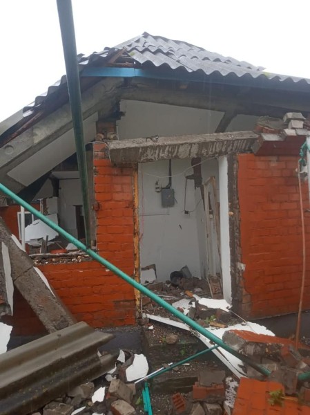 Восстановление здания Бабаюртовского ВУОЖ