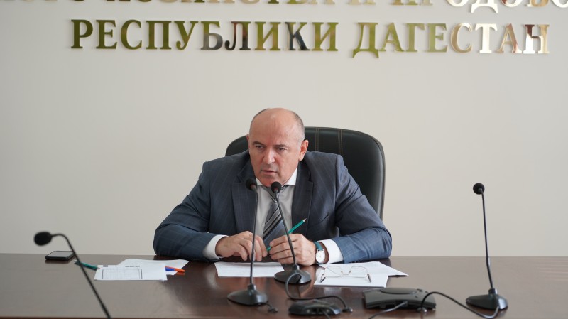 Вопросы экспорта продукции АПК обсудили в Минсельхозпроде Дагестана