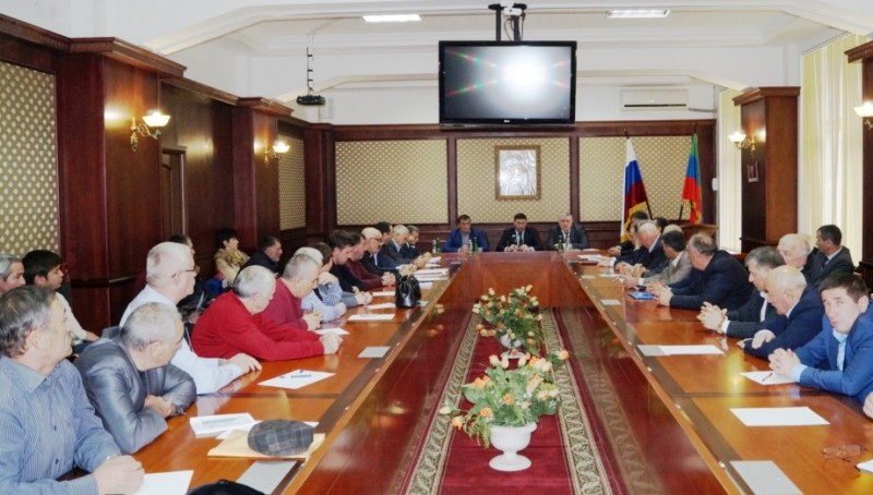 В ДагГАУ прошло совещание рабочей группы по внедрению электронной ветеринарной сертификации