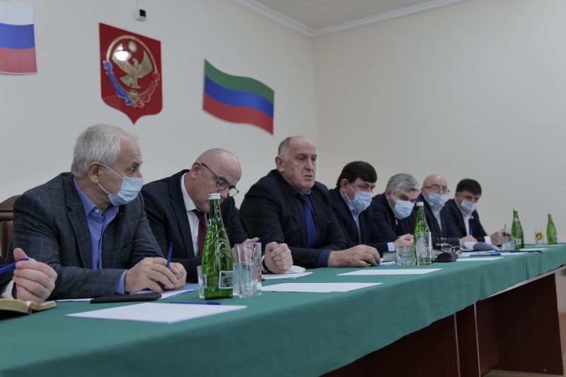 Общереспубликанское совещание аграриев в Кочубее