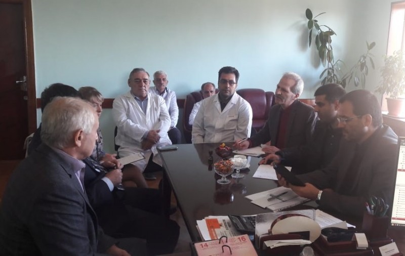 Махачкалинский мясокомбинат проинспектировали специалисты ветеринарной службы Ирана