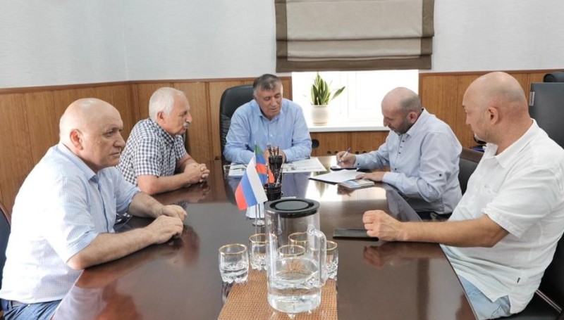 Прошла встреча руководства Комитета с сотрудниками республиканской газеты
