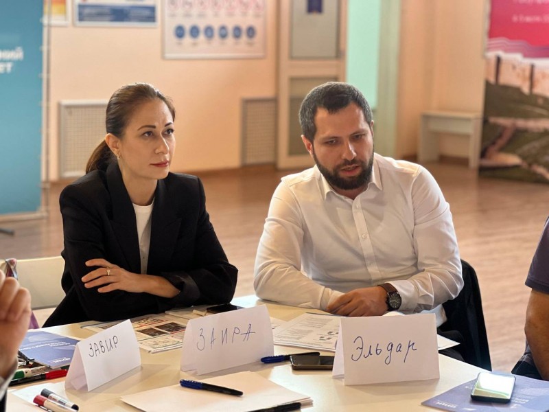 В Махачкале проходит обучение по внедрению инструментов бережливого производства в органах исполнительной власти