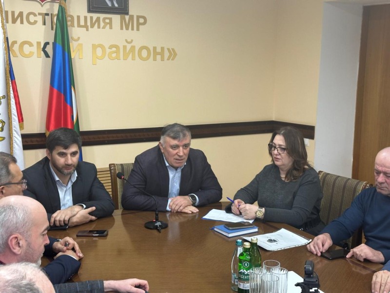 Прием граждан в Буйнакском районе